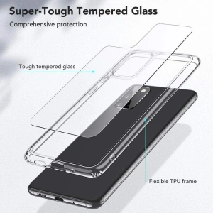 Hurtownia GSM - Etui ESR Ice Shield Samsung Galaxy S20 Clear - ESR145CL - {ean13} - Hurt