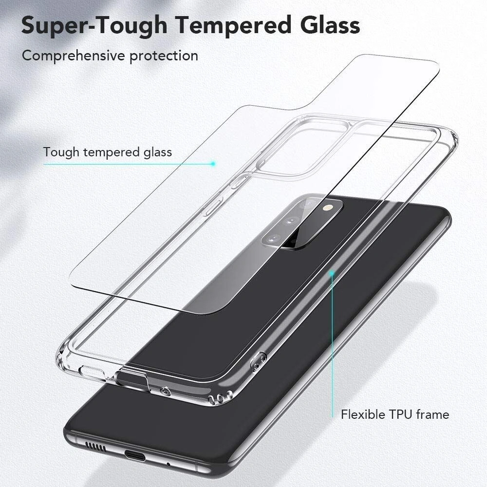 Hurtownia GSM - Etui ESR Ice Shield Samsung Galaxy S20 Clear - ESR145CL - {ean13} - Hurt
