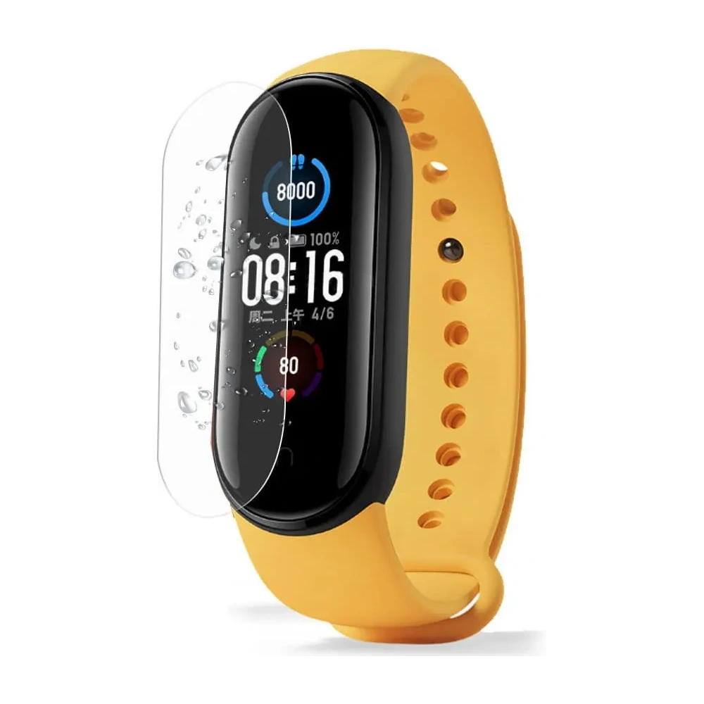 Hurtownia GSM - Folia hydrożelowa Bizon Glass Hydrogel Xiaomi Mi Band 6 / 5 [2 PACK] - BIZ2049 - {ean13} - Hurt