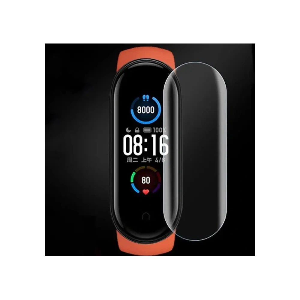 Hurtownia GSM - Fólie hydrogelová Bizon Glass Hydrogel Xiaomi Mi Band 6 / 5 [2 PACK] - BIZ2049 - {ean13} - Hurt
