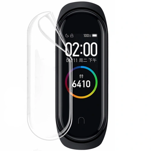 Folia hydrożelowa Bizon Glass Hydrogel Xiaomi Mi Band 6 / 5 [2 PACK]