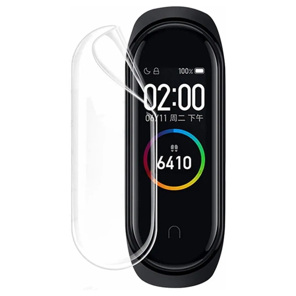Wholesale Bizon Glass Hydrogel Xiaomi Mi Band 6 / 5 [2 PACK] - BIZ2049 - {ean13} - Hurt