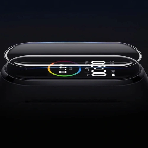 Folia hydrożelowa Bizon Glass Hydrogel Xiaomi Mi Band 6 / 5 [2 PACK]