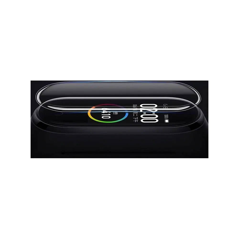 Hurtownia GSM - Bizon Glass Hydrogel Xiaomi Mi Band 6 / 5 [2 CSOMAG] - BIZ2049 - {ean13} - Hurt