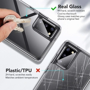 Hurtownia GSM - Etui ESR Ice Shield Samsung Galaxy S20 Clear - ESR145CL - {ean13} - Hurt