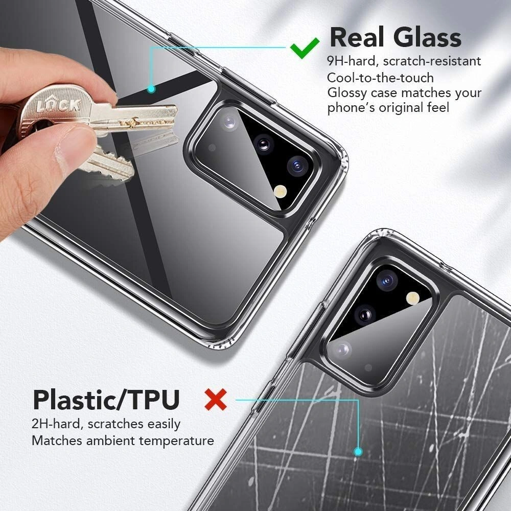 Hurtownia GSM - Etui ESR Ice Shield Samsung Galaxy S20 Clear - ESR145CL - {ean13} - Hurt
