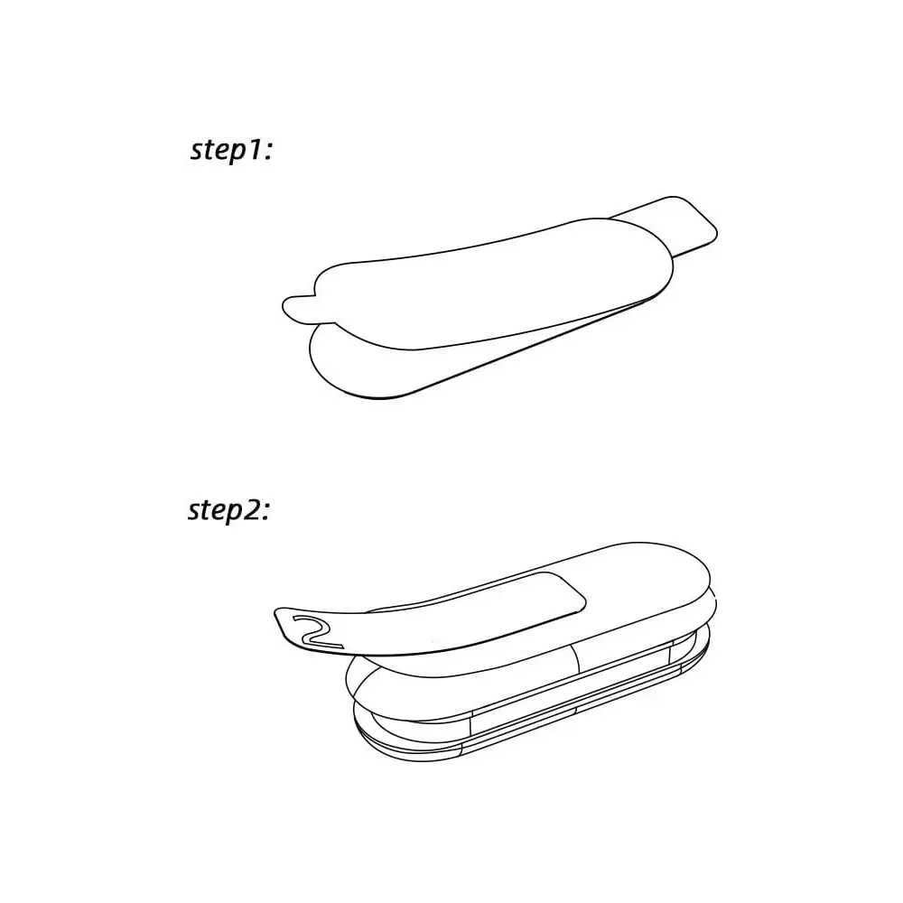 Hurtownia GSM - Fólie hydrogelová Bizon Glass Hydrogel Xiaomi Mi Band 6 / 5 [2 PACK] - BIZ2049 - {ean13} - Hurt