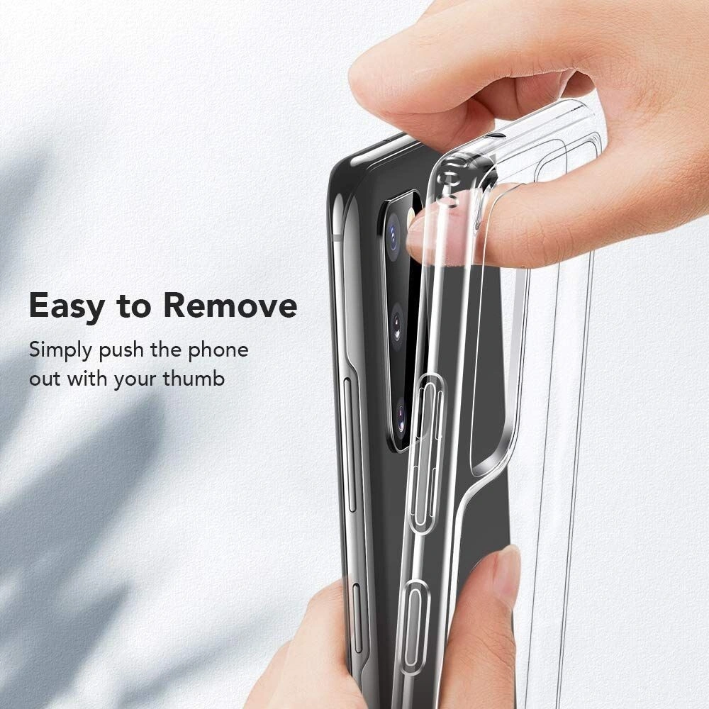 Hurtownia GSM - Etui ESR Ice Shield Samsung Galaxy S20 Clear - ESR145CL - {ean13} - Hurt