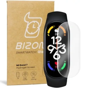 Hurtownia GSM - Bizon Glass Hydrogel Xiaomi Mi Band 7 [2 PACHET] - BIZ2050 - {ean13} - Hurt