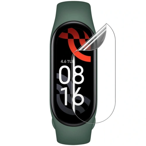 Folia hydrożelowa na ekran Bizon Glass Hydrogel Xiaomi Mi Band 7 [2 PACK]