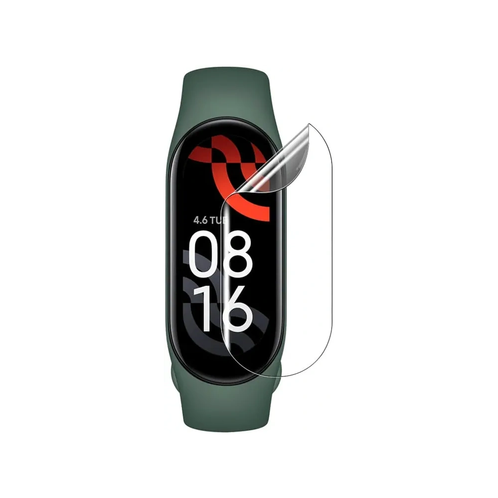 Hurtownia GSM - Bizon Glass Hydrogel Xiaomi Mi Band 7 [2 PACHET] - BIZ2050 - {ean13} - Hurt