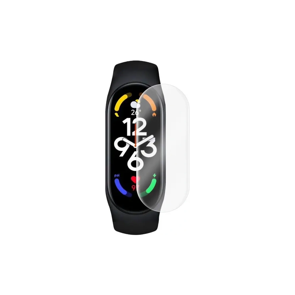 Hurtownia GSM - Bizon Glass Hydrogel Xiaomi Mi Band 7 [2 PACHET] - BIZ2050 - {ean13} - Hurt