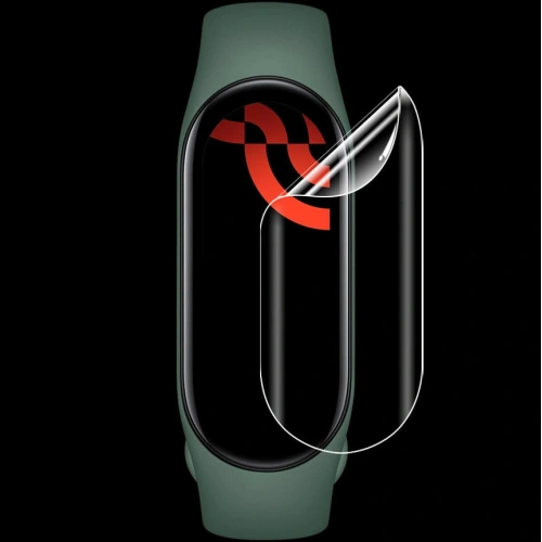 Folia hydrożelowa na ekran Bizon Glass Hydrogel Xiaomi Mi Band 7 [2 PACK]