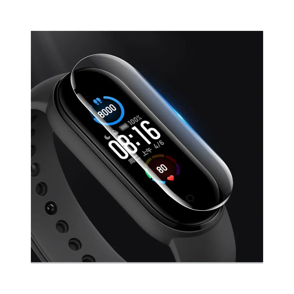 Hurtownia GSM - Bizon Glass Hydrogel Xiaomi Mi Band 7 [2 PACHET] - BIZ2050 - {ean13} - Hurt