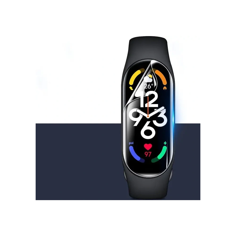 Hurtownia GSM - Bizon Glass Hydrogel Xiaomi Mi Band 7 [2 PACHET] - BIZ2050 - {ean13} - Hurt