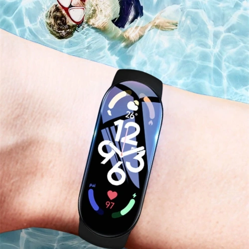 Folia hydrożelowa na ekran Bizon Glass Hydrogel Xiaomi Mi Band 7 [2 PACK]