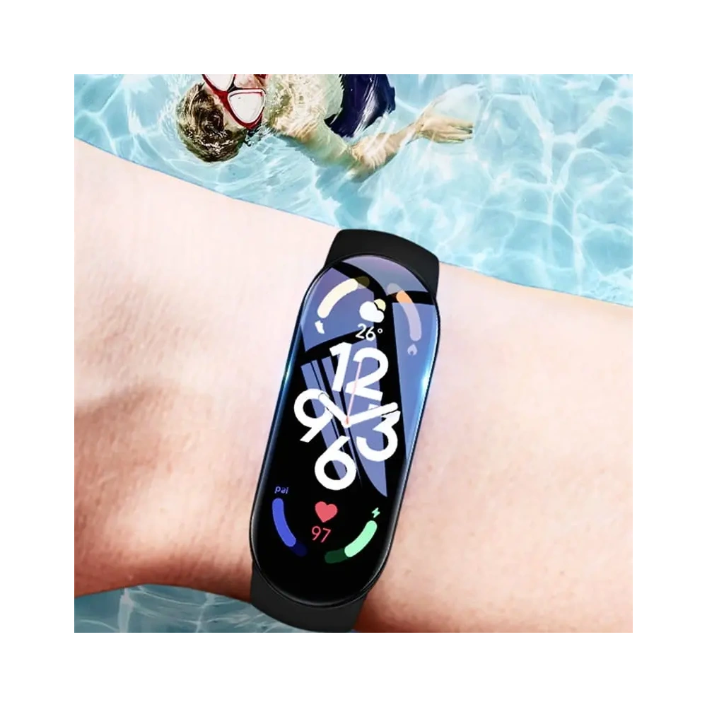 Hurtownia GSM - Bizon Glass Hydrogel Xiaomi Mi Band 7 [2 PACHET] - BIZ2050 - {ean13} - Hurt