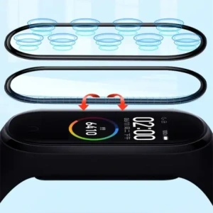 Wholesale Bizon Glass Edge Xiaomi Mi Smart Band 7 black - BIZ2051 - {ean13} - Hurt