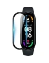 Hurtownia GSM - Bizon Glass Edge Xiaomi Mi Smart Band 7 negru - BIZ2051 - {ean13} - Hurt