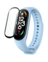 Hurtownia GSM - Bizon Glass Edge Xiaomi Mi Smart Band 7 negru - BIZ2051 - {ean13} - Hurt