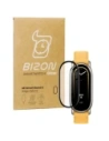 Hurtownia GSM - Hybridní sklo Bizon Glass Watch Edge Hybrid pro Mi Smart Band 8 černé - BIZ2052 - {ean13} - Hurt