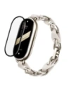Hurtownia GSM - Hybridní sklo Bizon Glass Watch Edge Hybrid pro Mi Smart Band 8 černé - BIZ2052 - {ean13} - Hurt
