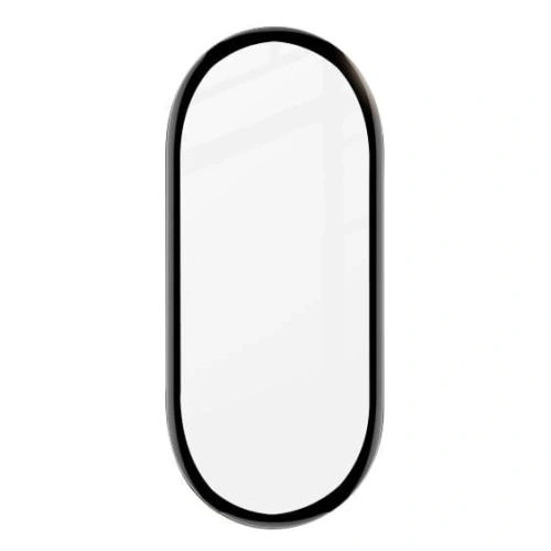 Szkło hybrydowe Bizon Glass Watch Edge Hybrid do Mi Smart Band 8 czarne