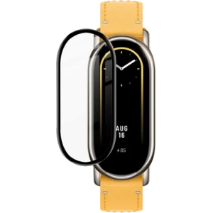 Hurtownia GSM - Bizon Ceas de Sticlă Edge Hybrid Mi Smart Band 8 negru - BIZ2052 - {ean13} - Hurt