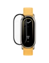 Hurtownia GSM - Bizon Ceas de Sticlă Edge Hybrid Mi Smart Band 8 negru - BIZ2052 - {ean13} - Hurt