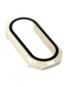 Hurtownia GSM - Etui Bizon Case+Glass Set do Xiaomi Mi Smart Band 8 béžové - BIZ2053 - {ean13} - Hurt