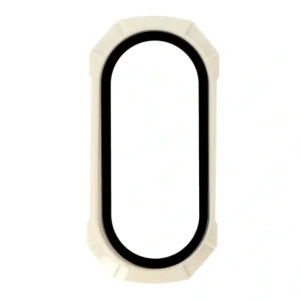 Hurtownia GSM - Bizon Case+Glass Set Xiaomi Mi Smart Band 8 beige - BIZ2053 - {ean13} - Hurt