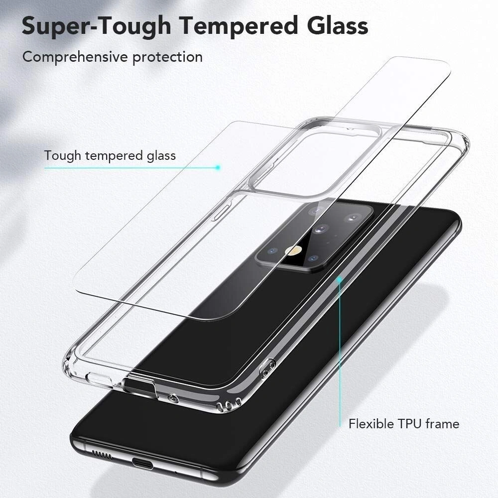Hurtownia GSM - Etui ESR Ice Shield Samsung Galaxy S20 Ultra Clear - ESR146CL - {ean13} - Hurt