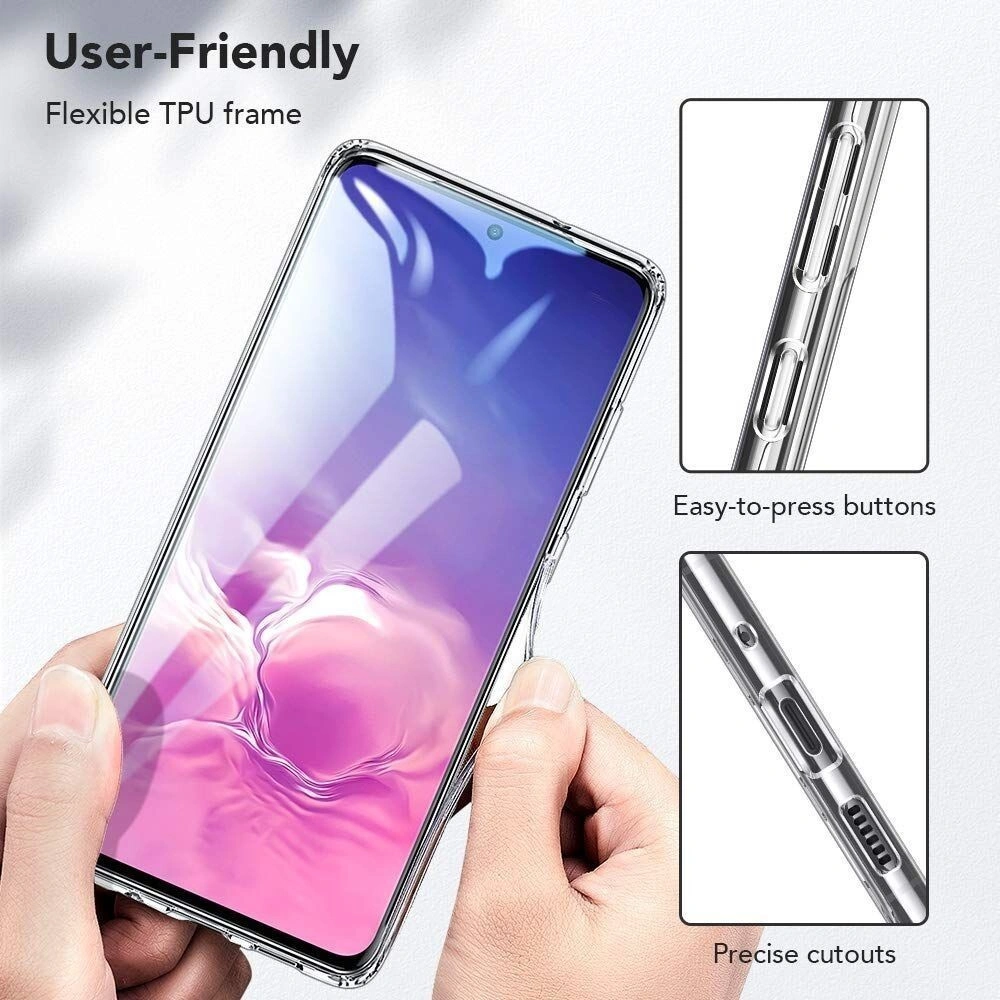 Hurtownia GSM - Etui ESR Ice Shield Samsung Galaxy S20 Ultra Clear - ESR146CL - {ean13} - Hurt