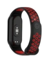 Hurtownia GSM - Pasek Bizon Strap Watch Octo do Xiaomi Mi Smart Band 8 černá-červená - BIZ2054 - {ean13} - Hurt