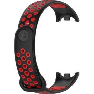 Hurtownia GSM - Bizon Strap Watch Octo Xiaomi Mi Smart Band 8 negru-roșu - BIZ2054 - {ean13} - Hurt