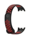 Hurtownia GSM - Bizon Strap Watch Octo Xiaomi Mi Smart Band 8 fekete-piros - BIZ2054 - {ean13} - Hurt