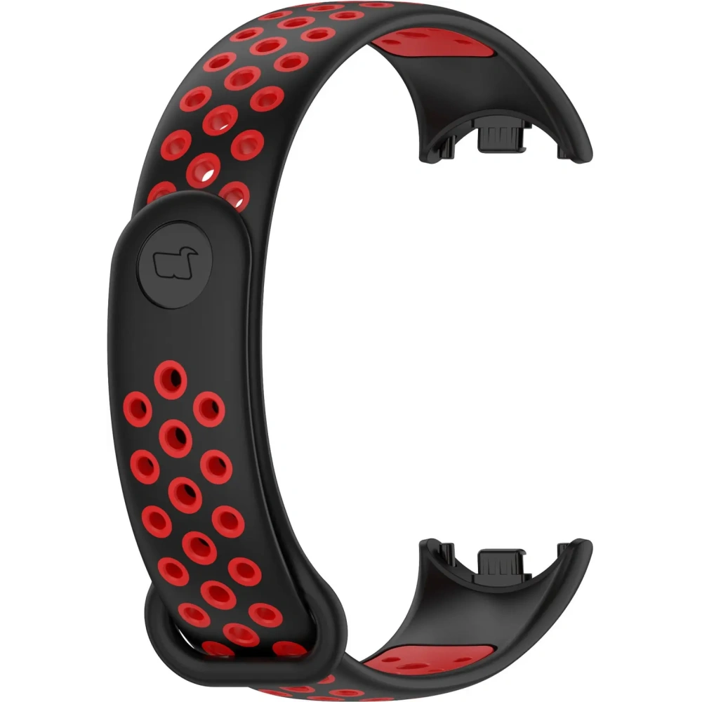 Hurtownia GSM - Pasek Bizon Strap Watch Octo do Xiaomi Mi Smart Band 8 černá-červená - BIZ2054 - {ean13} - Hurt
