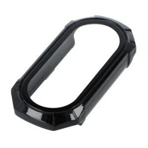 Hurtownia GSM - Bizon Set de Caz + Sticlă Xiaomi Mi Smart Band 8 negru - BIZ2055 - {ean13} - Hurt