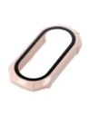 Hurtownia GSM - Bizon Set de Carcasă+Sticlă Xiaomi Mi Smart Band 8 roz - BIZ2056 - {ean13} - Hurt