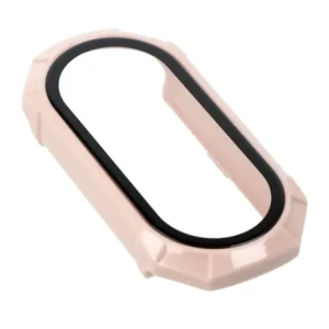 Hurtownia GSM - Bizon Set de Carcasă+Sticlă Xiaomi Mi Smart Band 8 roz - BIZ2056 - {ean13} - Hurt