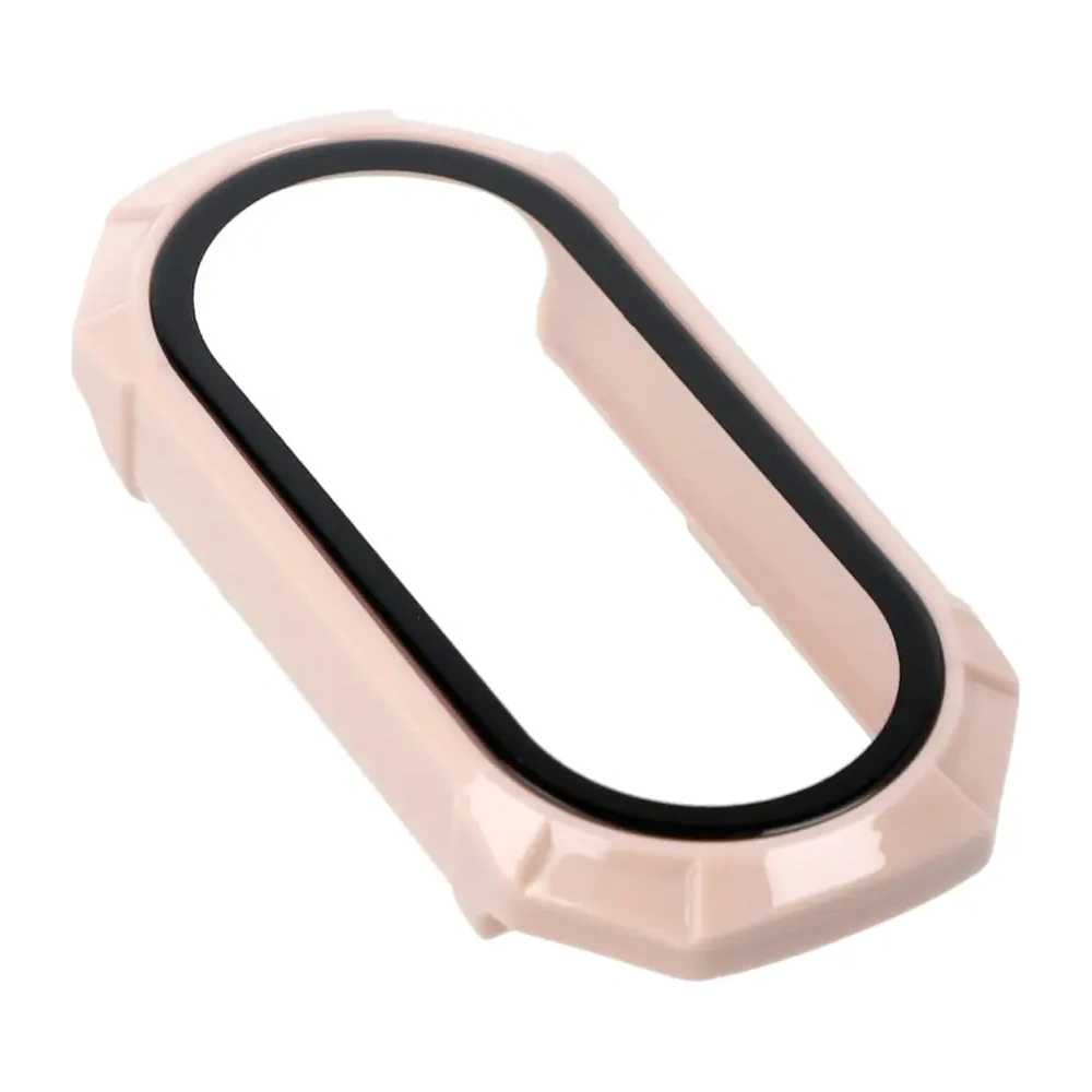 Hurtownia GSM - Bizon Set de Carcasă+Sticlă Xiaomi Mi Smart Band 8 roz - BIZ2056 - {ean13} - Hurt
