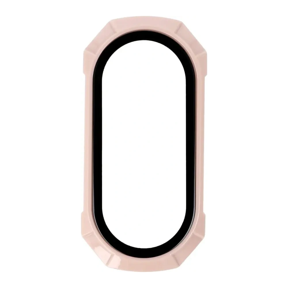 Wholesale Bizon Case+Glass Set Xiaomi Mi Smart Band 8 pink - BIZ2056 - {ean13} - Hurt