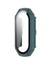 Bizon Set de Carcasă + Sticlă Xiaomi Mi Smart Band 8 verde