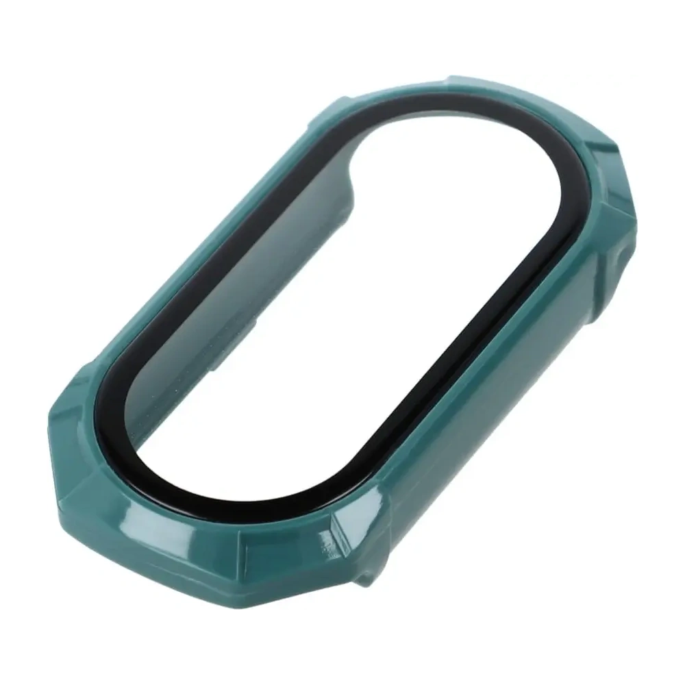 Hurtownia GSM - Bizon Case+Glass Set Xiaomi Mi Smart Band 8 zöld - BIZ2057 - {ean13} - Hurt