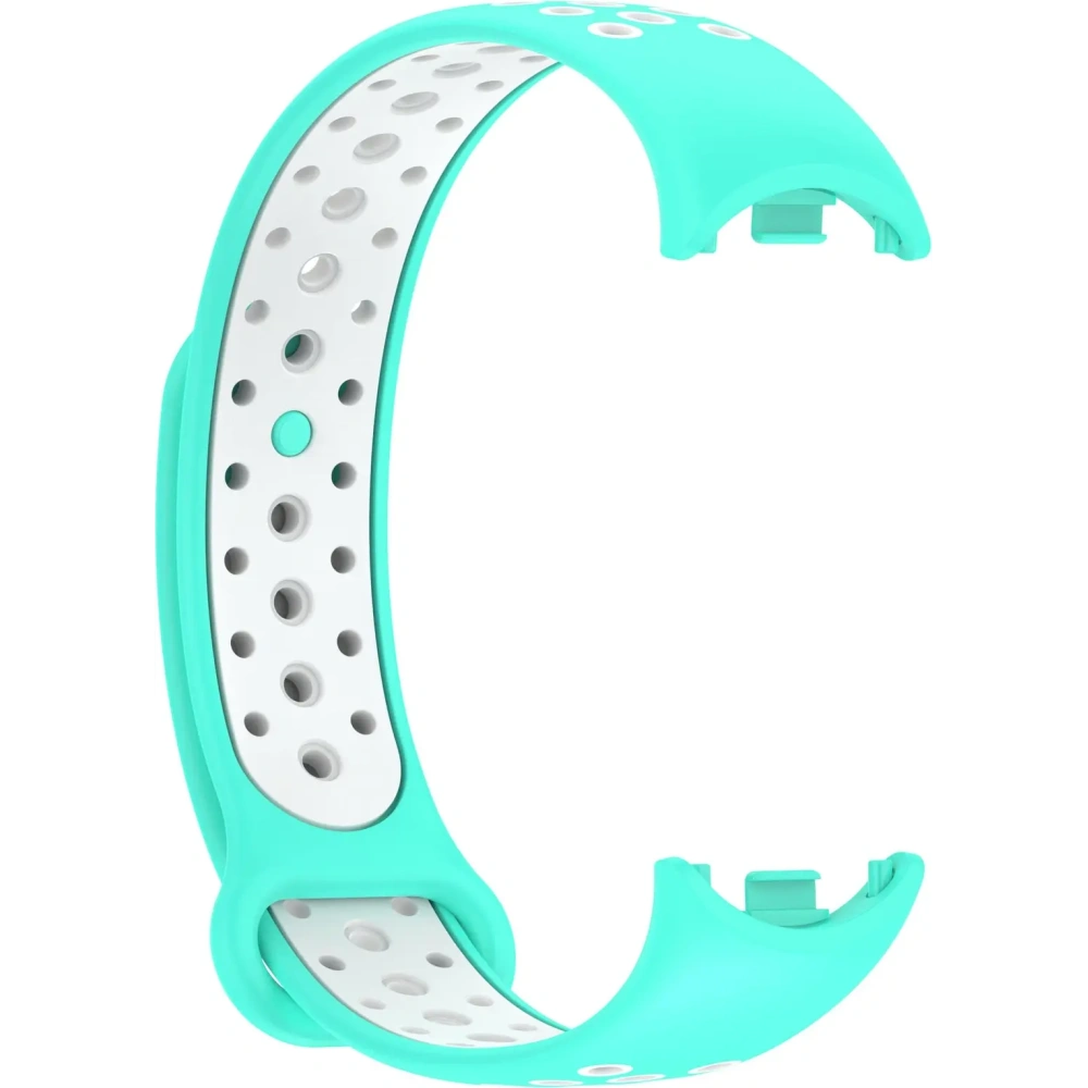 Hurtownia GSM - Bizon Strap Watch Octo Xiaomi Mi Smart Band 8 menta-fehér - BIZ2058 - {ean13} - Hurt