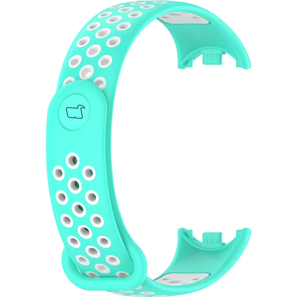 Wholesale Bizon Strap Watch Octo Xiaomi Mi Smart Band 8 mint-white - BIZ2058 - {ean13} - Hurt