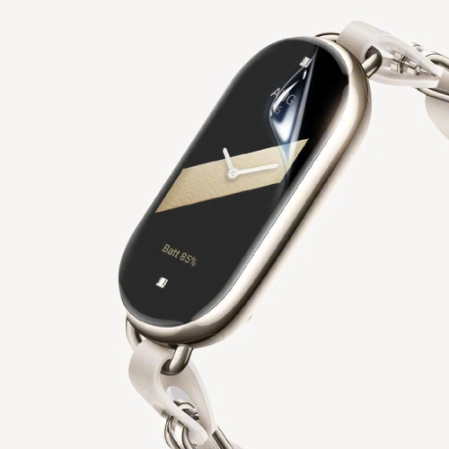 Folia hydrożelowa na ekran Bizon Glass Hydrogel do Mi Smart Band 8 [2 PACK]