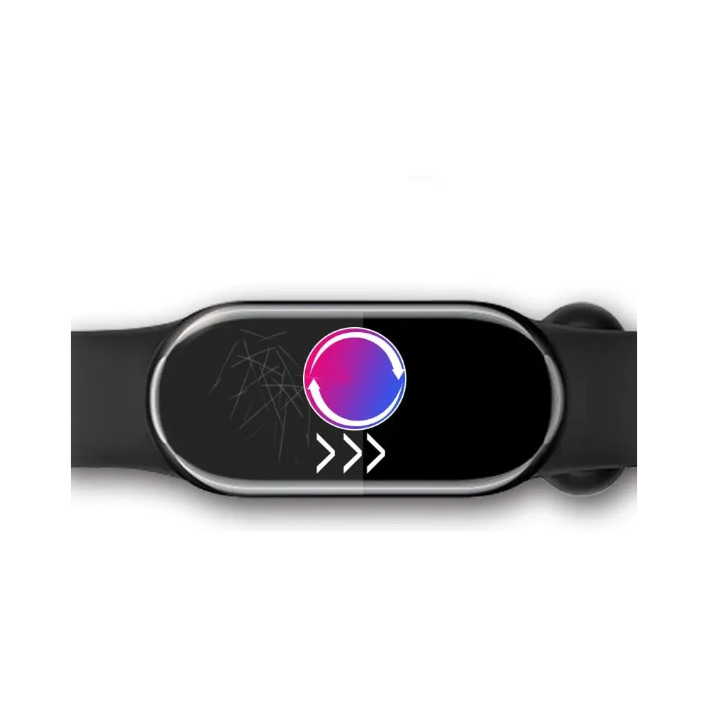 Hurtownia GSM - Folie hydrogelové na obrazovku Bizon Glass Hydrogel pro Mi Smart Band 8 [2 PACK] - BIZ2059 - {ean13} - Hurt
