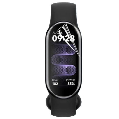Folia hydrożelowa na ekran Bizon Glass Hydrogel do Mi Smart Band 8 [2 PACK]