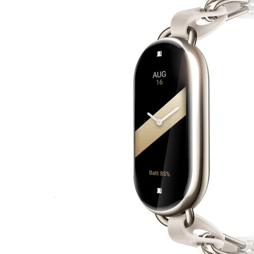 Folia hydrożelowa na ekran Bizon Glass Hydrogel do Mi Smart Band 8 [2 PACK]